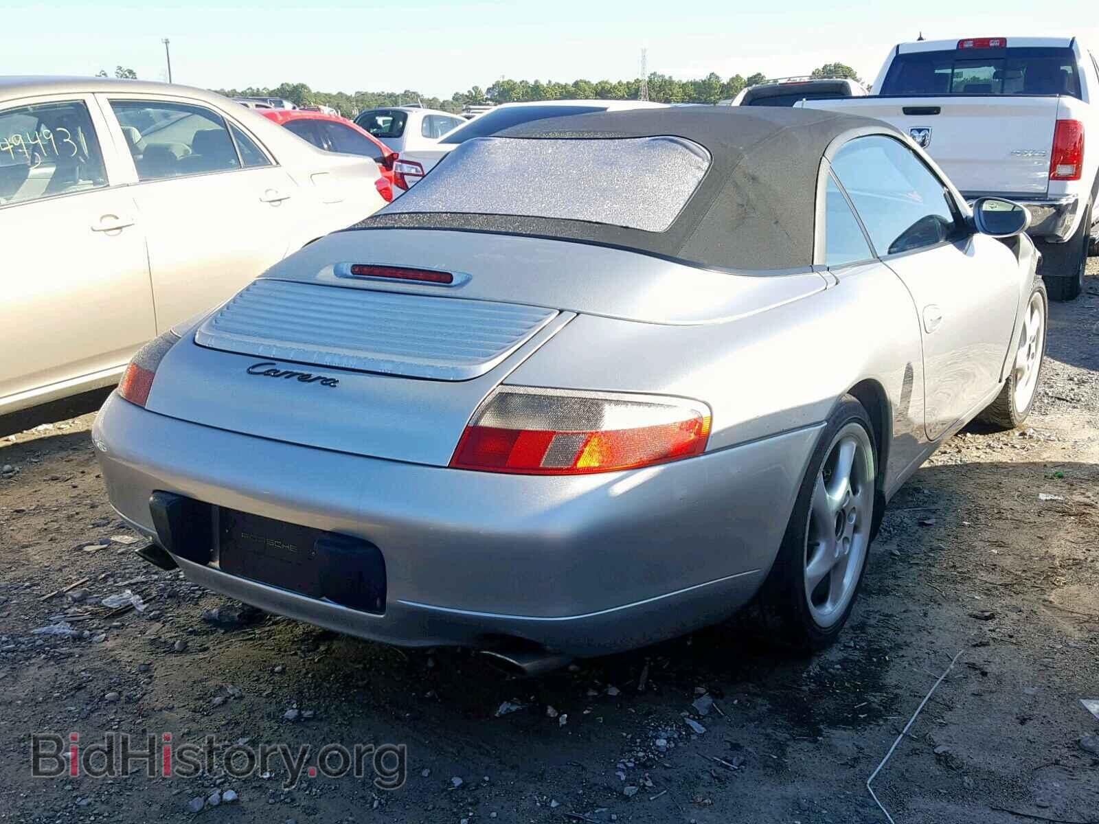 2000 PORSCHE 911 - VIN: WP0CA2998YS650704 - Фото 4