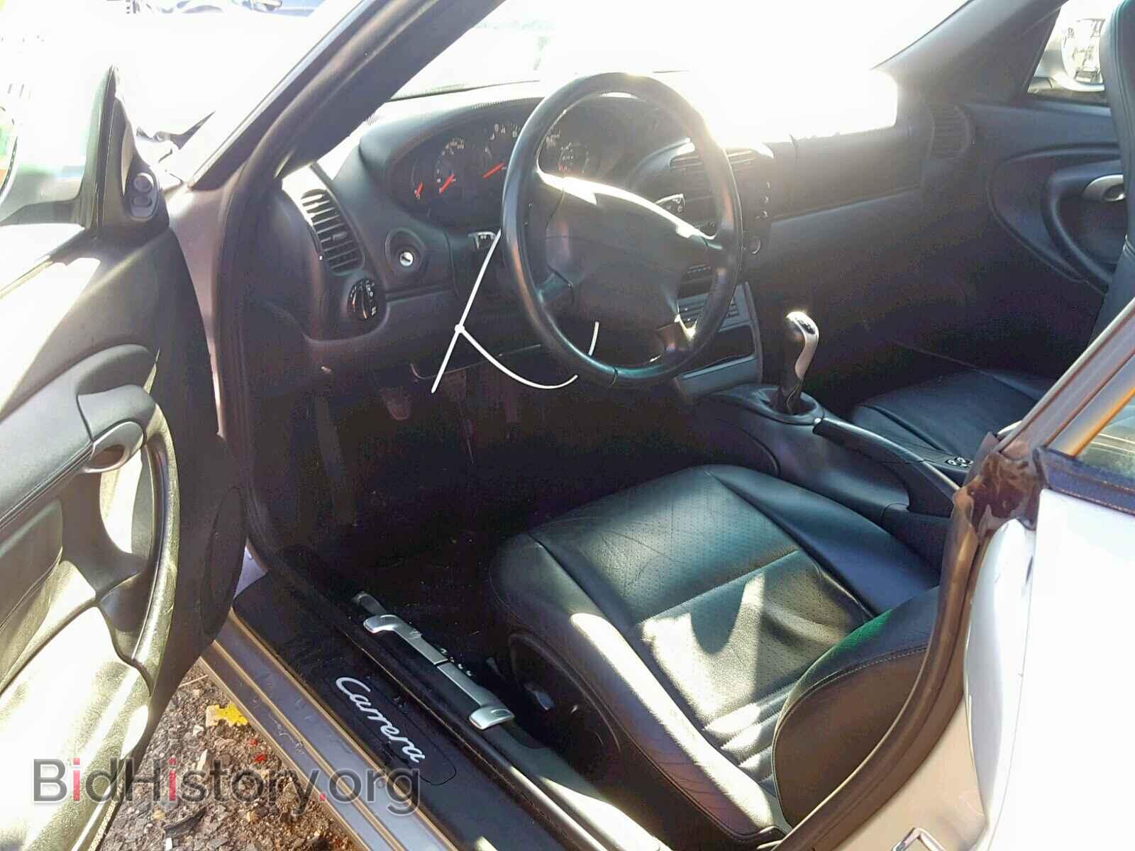 2000 PORSCHE 911 - VIN: WP0CA2998YS650704 - Фото 9