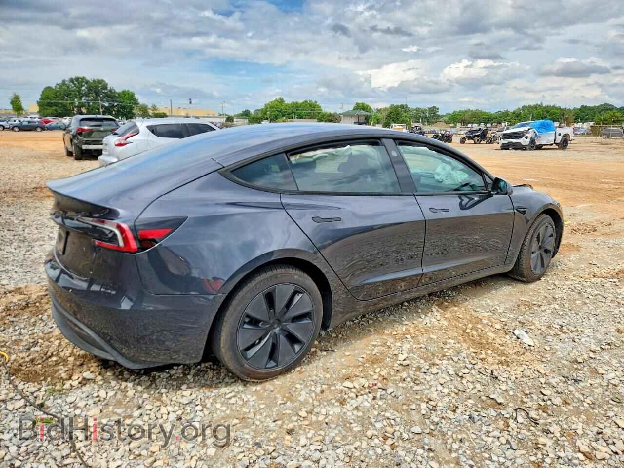 2025 TESLA MODEL 3 - VIN: 5YJ3E1EAXSF026695 - Фото 3