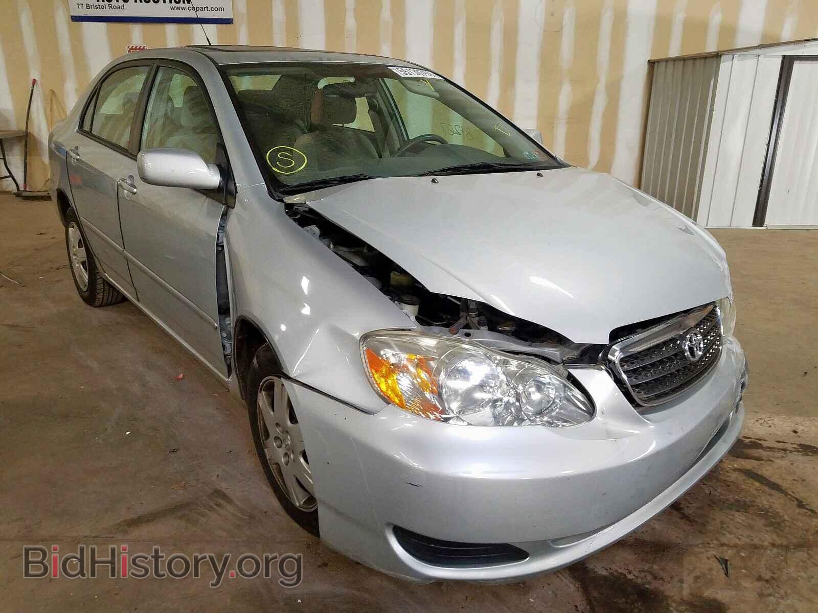 Фотография 2T1BR30E37C817930 - TOYOTA COROLLA 2007