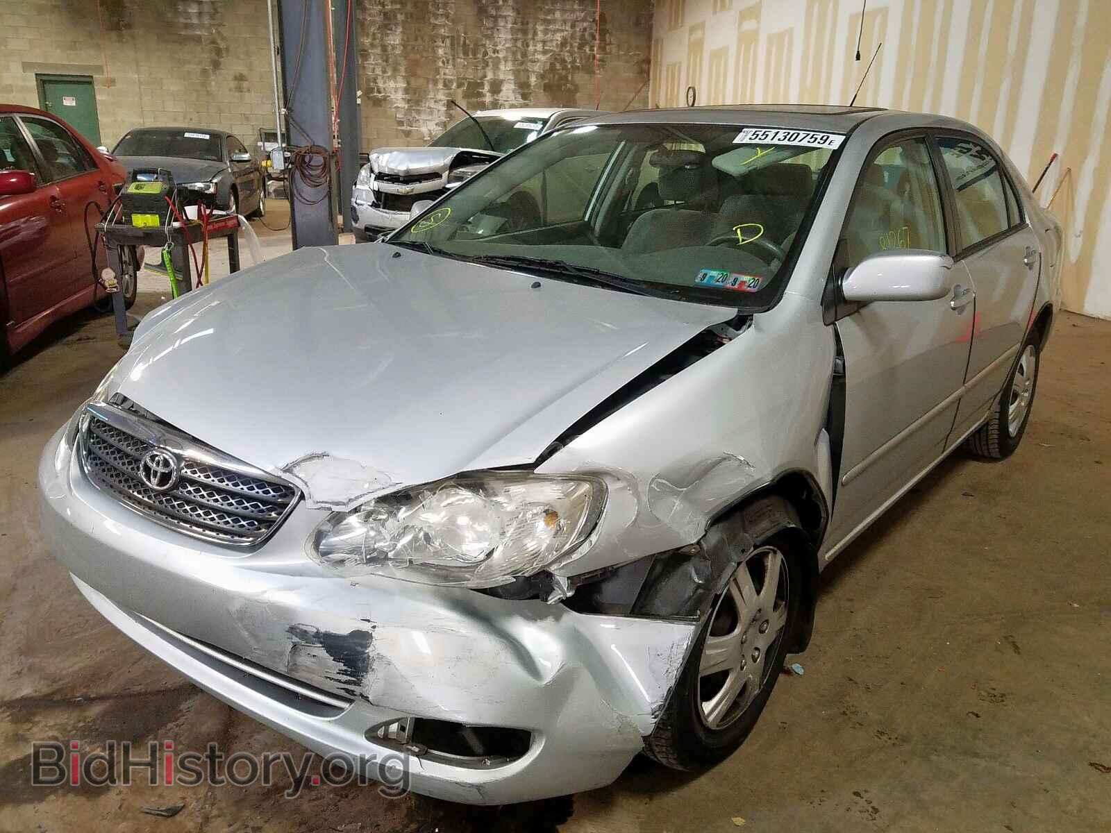 2007 TOYOTA COROLLA - VIN: 2T1BR30E37C817930 - Photo 2