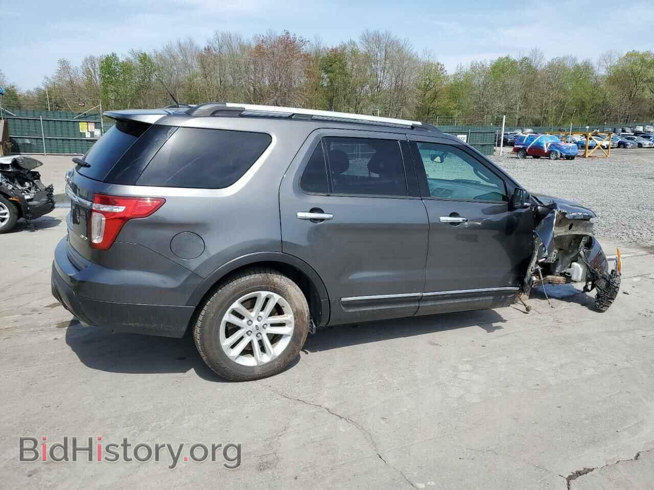 2015 FORD EXPLORER - VIN: 1FM5K8D84FGA81613 - Photo 3