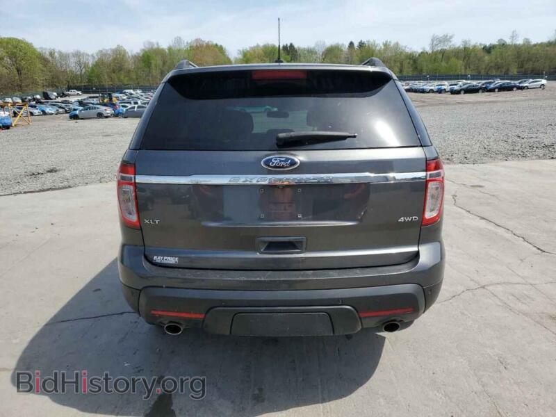 2015 Ford EXPLORER (VIN 1FM5K8D84FGA81613) — фото 6 из 15