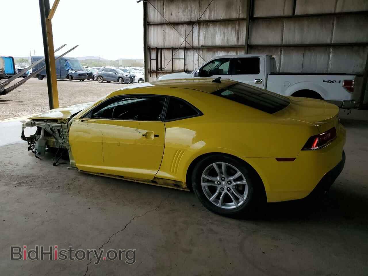 2014 CHEVROLET CAMARO - VIN: 2G1FA1E39E9205225 - Фото 2