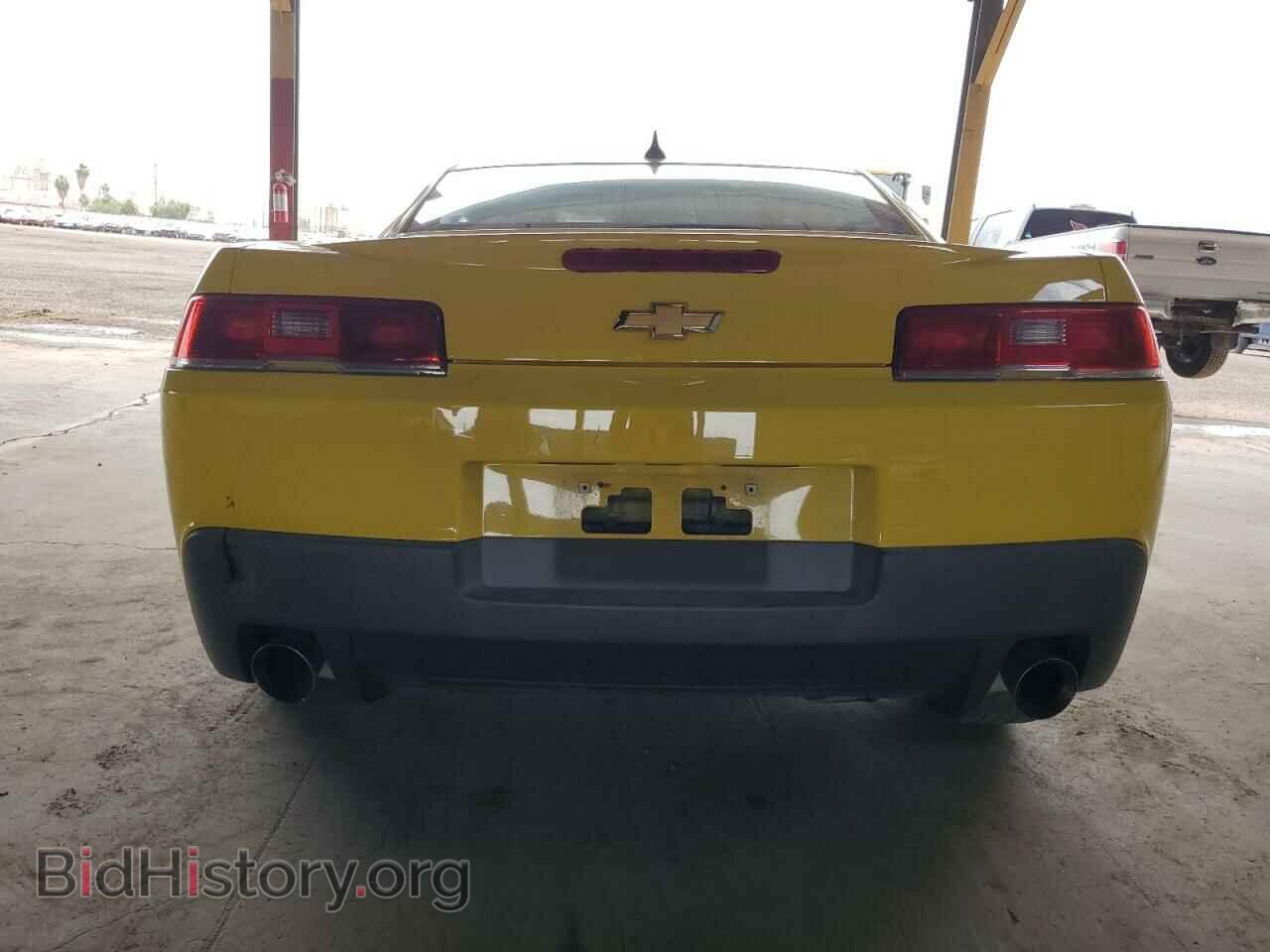 2014 CHEVROLET CAMARO - VIN: 2G1FA1E39E9205225 - Фото 6