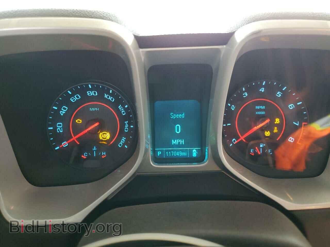 2014 CHEVROLET CAMARO - VIN: 2G1FA1E39E9205225 - Фото 9
