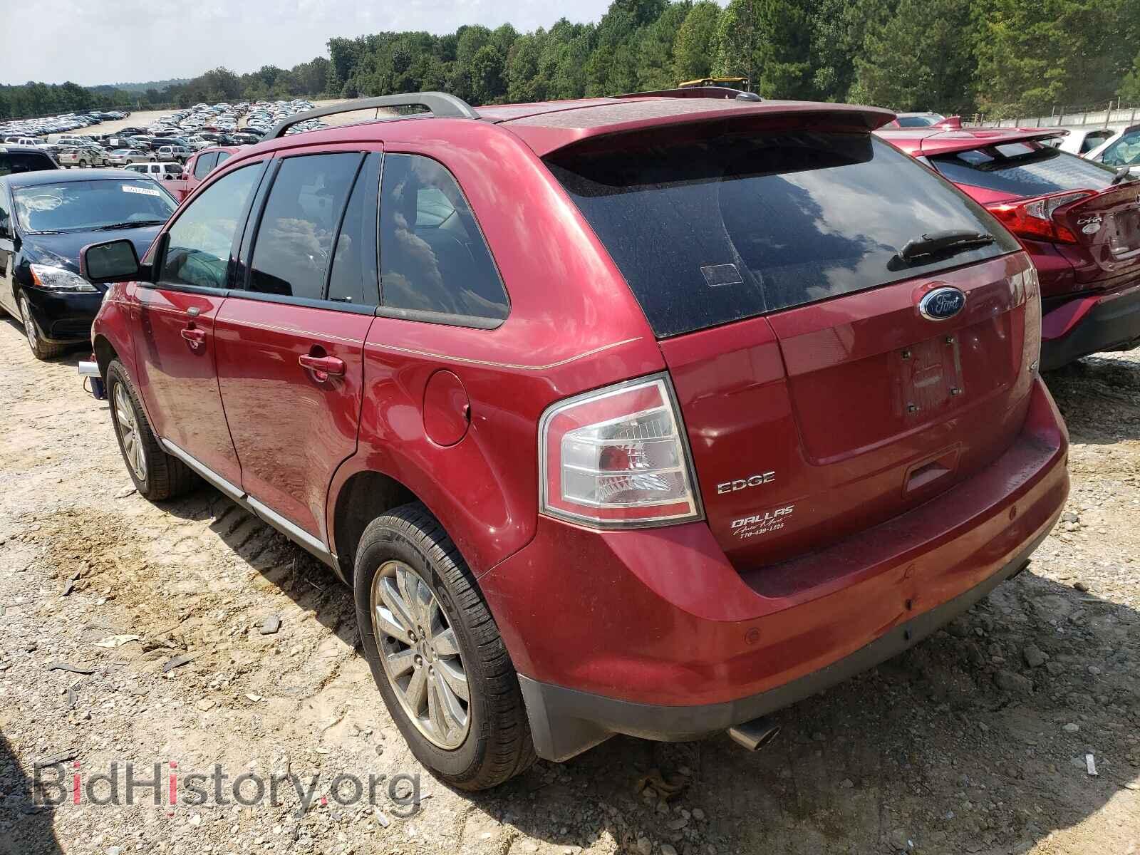2008 FORD EDGE - VIN: 2FMDK38CX8BA29099 - Photo 3