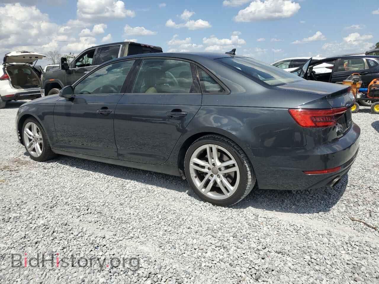 2017 AUDI A4 - VIN: WAUGNAF40HN019644 - Фото 2