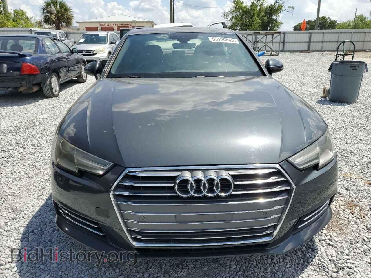 2017 AUDI A4 - VIN: WAUGNAF40HN019644 - Фото 5