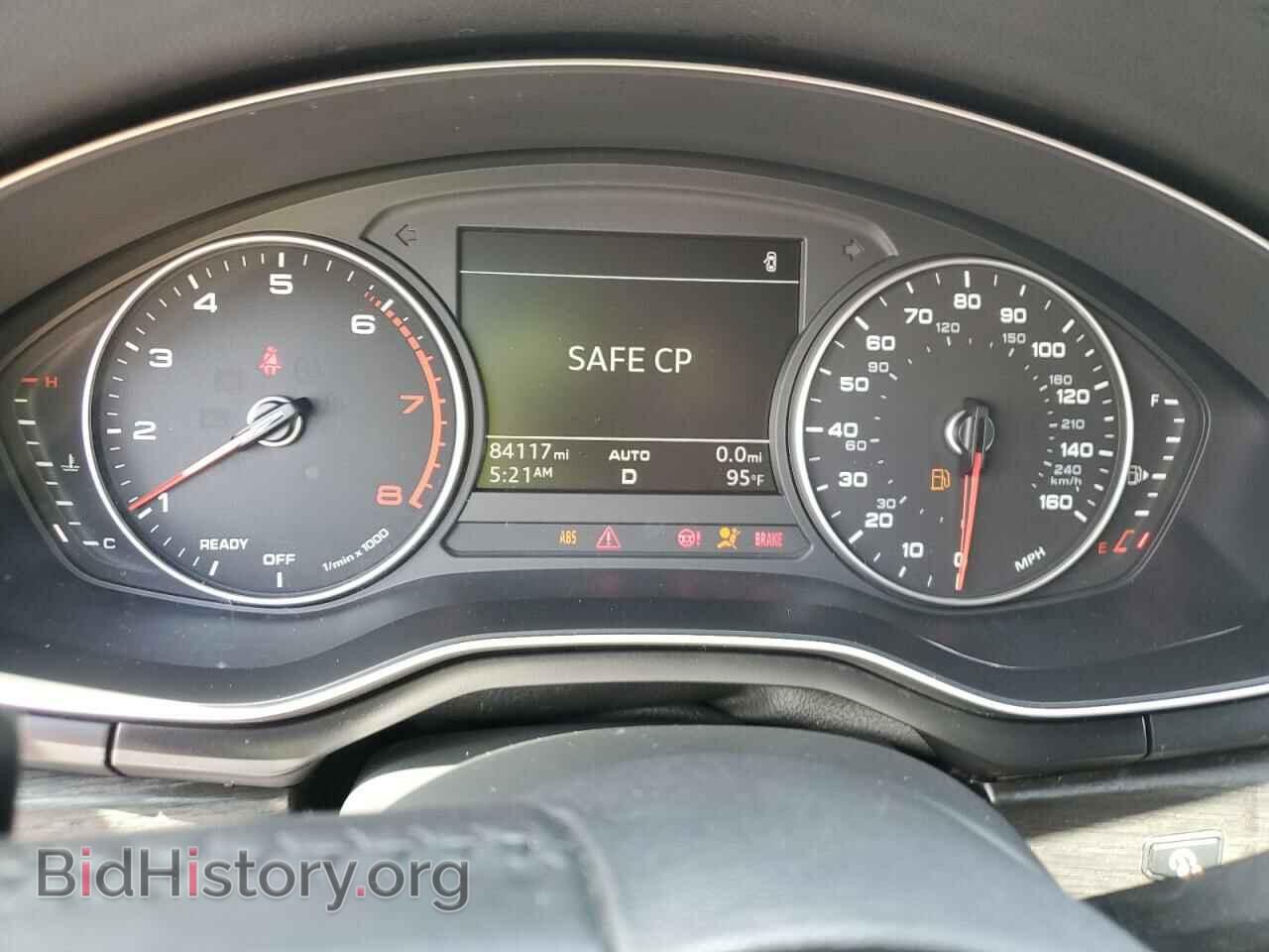 2017 AUDI A4 - VIN: WAUGNAF40HN019644 - Фото 9