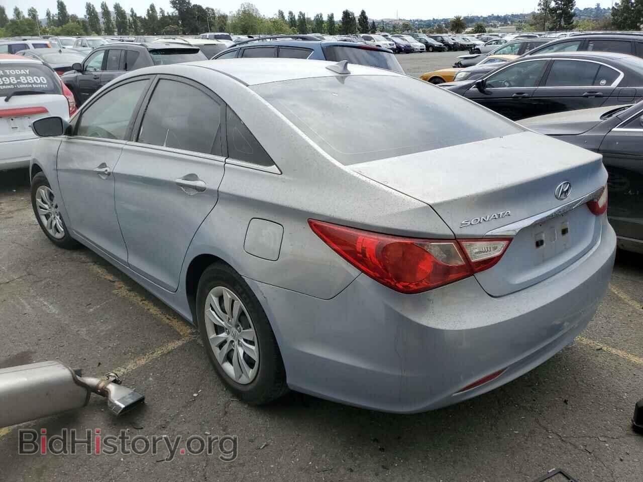 2012 HYUNDAI SONATA - VIN: 5NPEB4AC9CH484743 - Фото 2