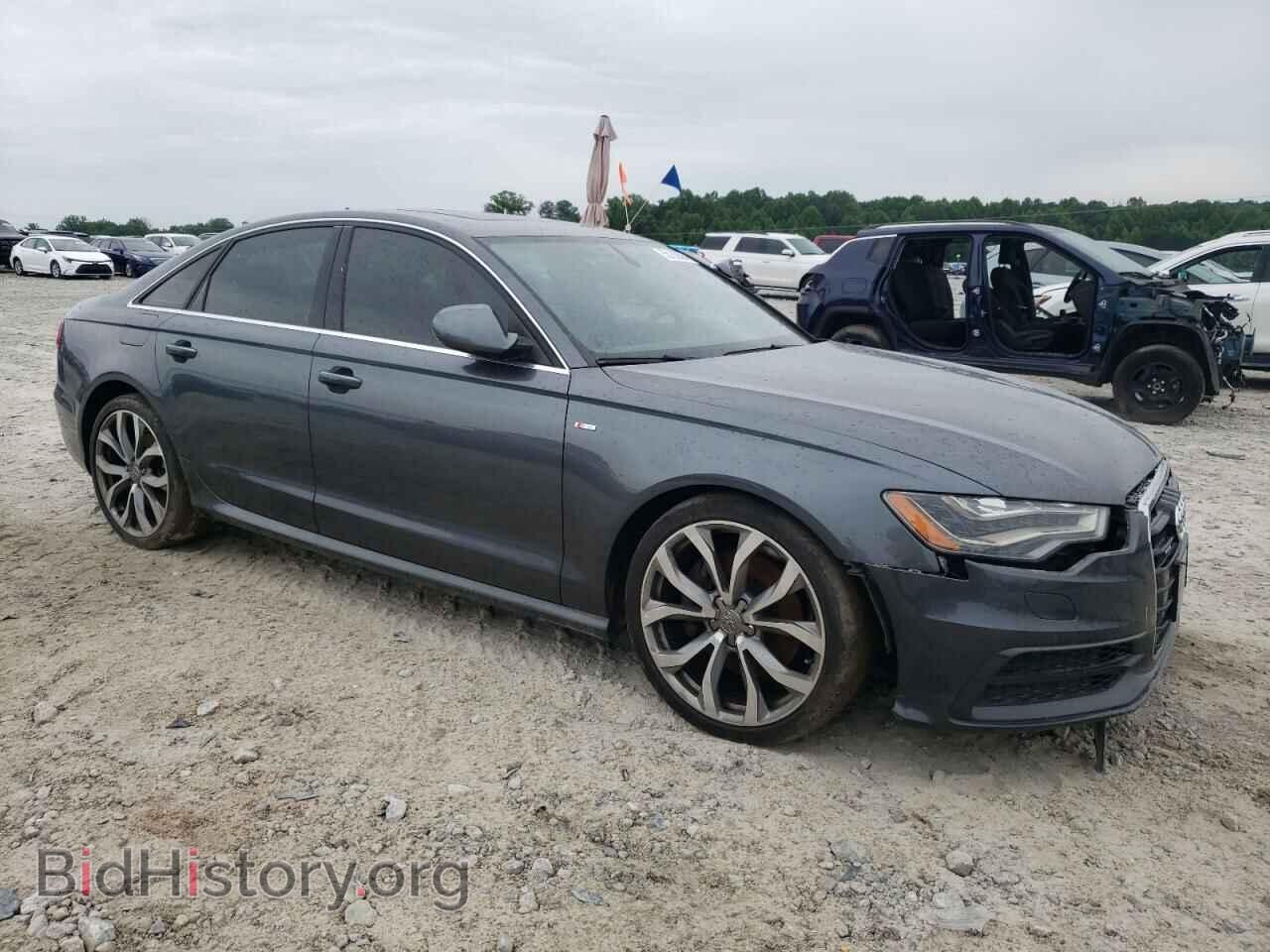 2014 AUDI A6 - VIN: WAUHMAFC2EN158541 - Фото 4