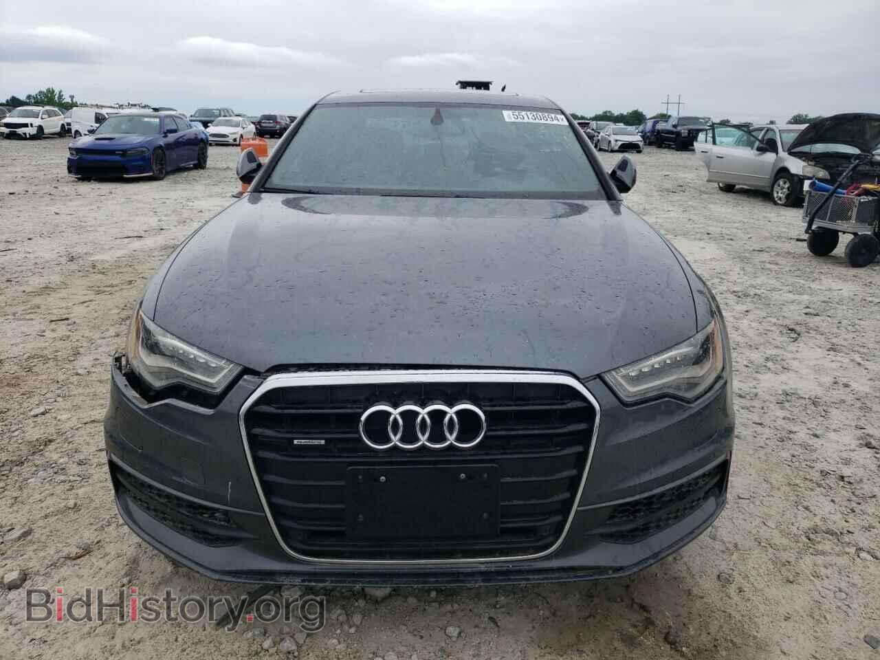 2014 AUDI A6 - VIN: WAUHMAFC2EN158541 - Фото 5