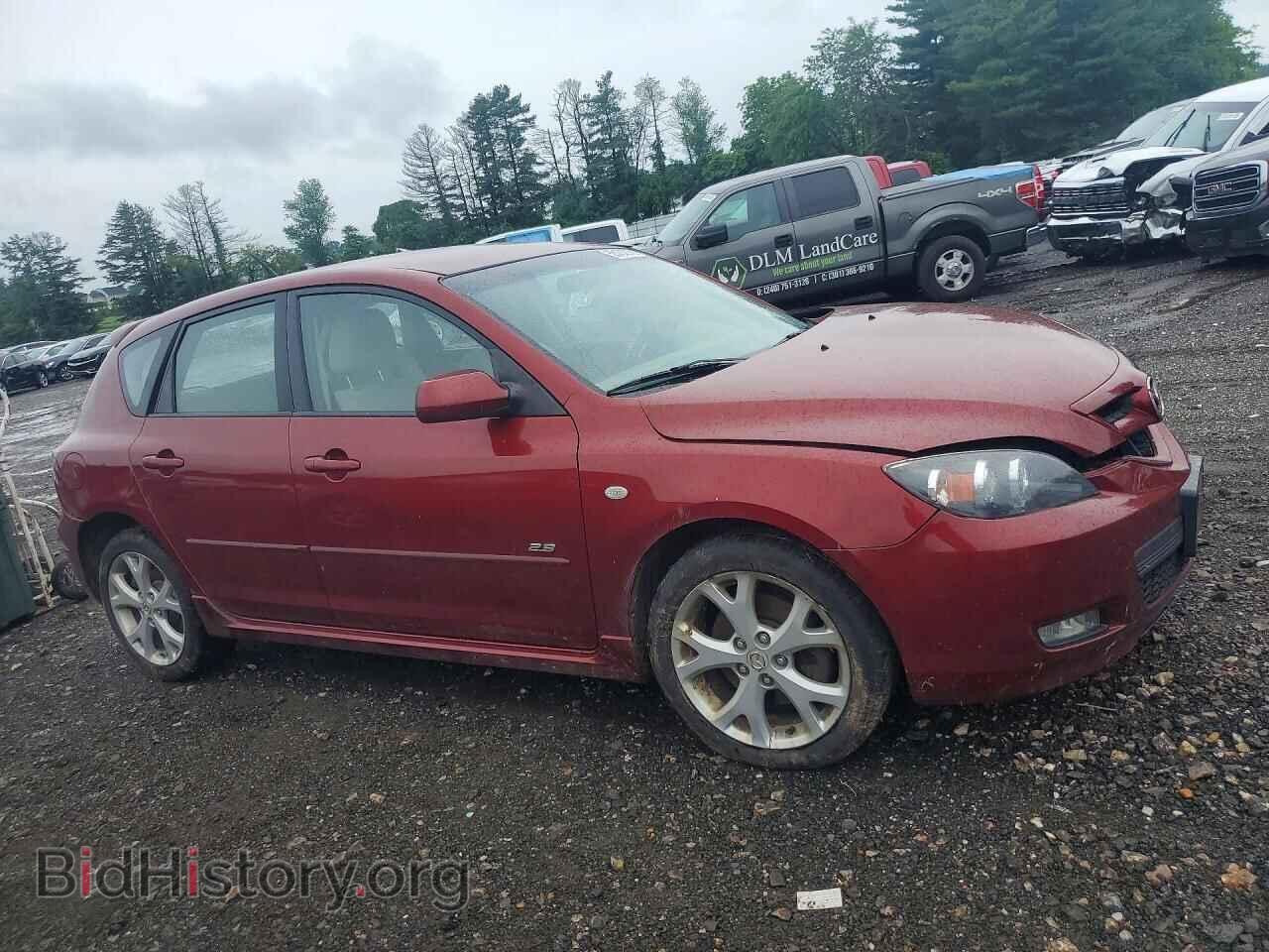 2008 MAZDA MAZDA3 - VIN: JM1BK343581118706 - Фото 4