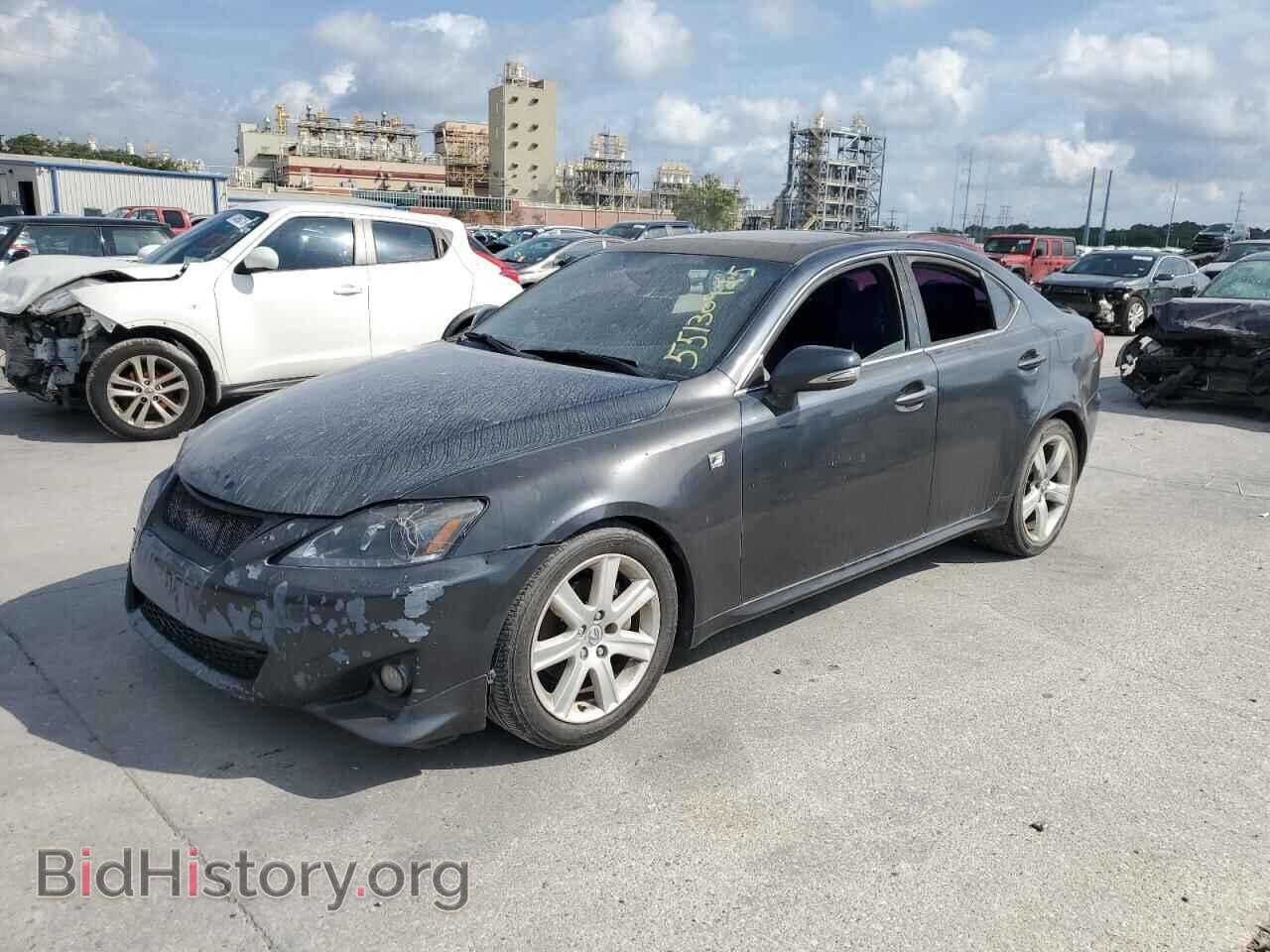 Photo JTHBF5C22B5135860 - LEXUS IS 2011