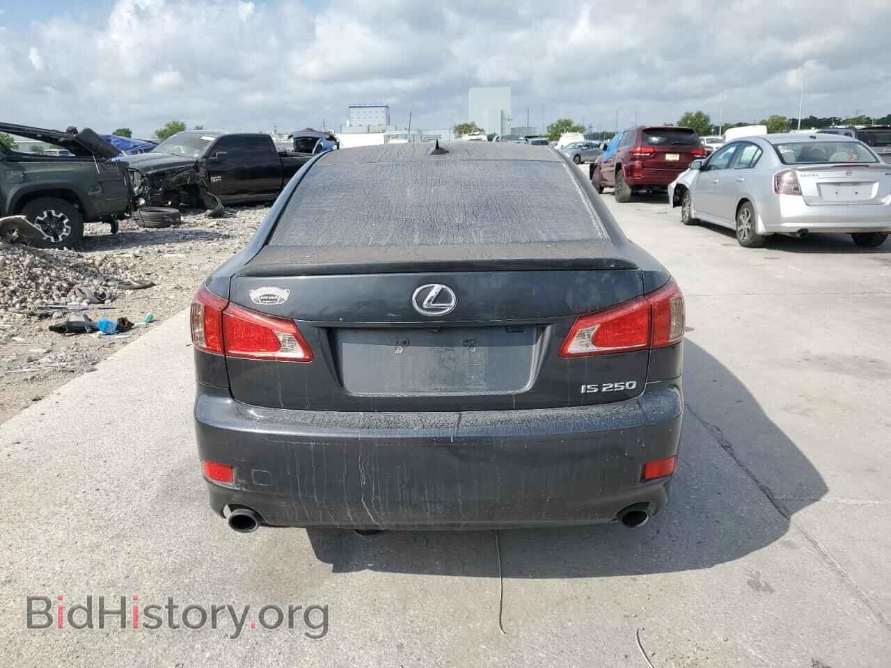 2011 LEXUS IS - VIN: JTHBF5C22B5135860 - Photo 6
