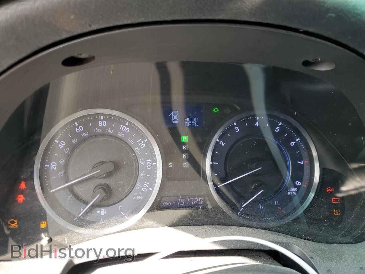2011 LEXUS IS - VIN: JTHBF5C22B5135860 - Photo 9