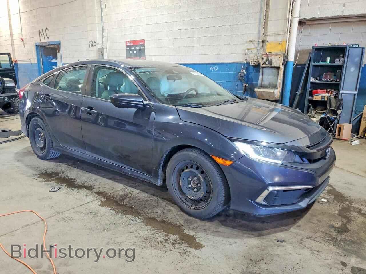 2019 HONDA CIVIC - VIN: 2HGFC2F64KH592382 - Фото 4
