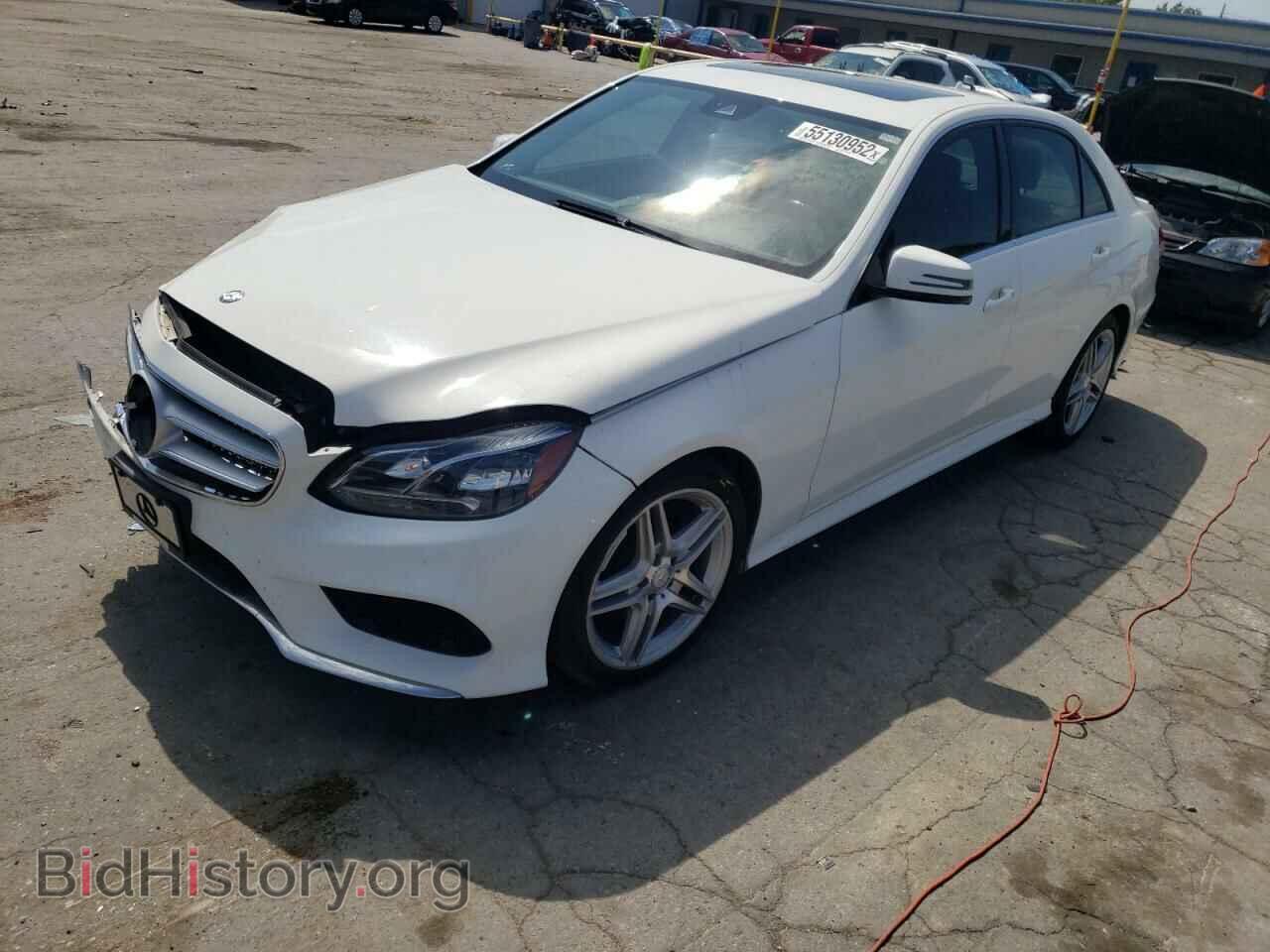 2014 MERCEDES-BENZ E-CLASS - VIN: WDDHF8JB9EA851723 - Фото 2
