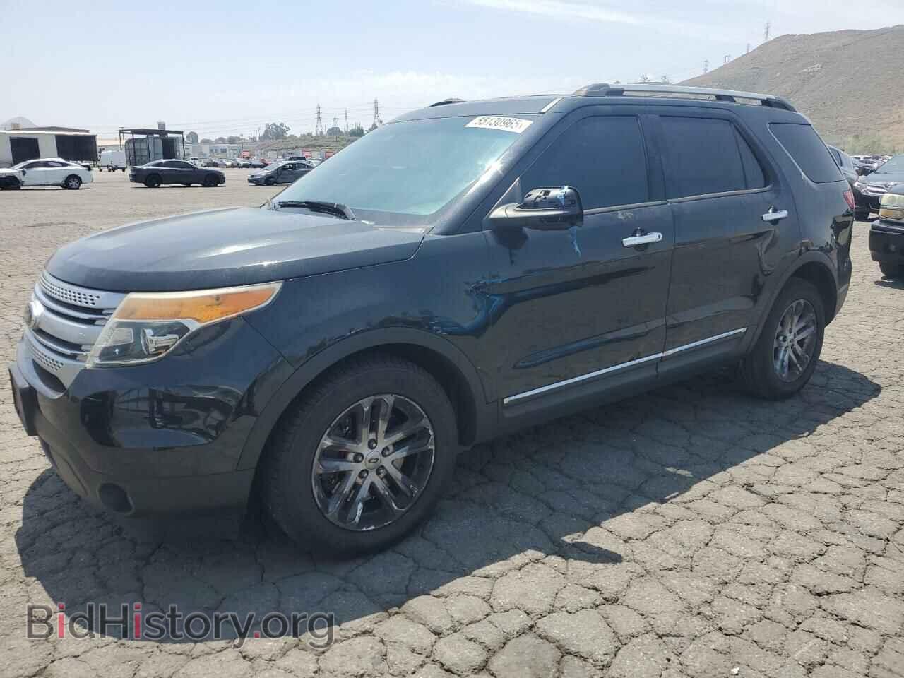 Photo 1FM5K7D89EGB53205 - FORD EXPLORER 2014