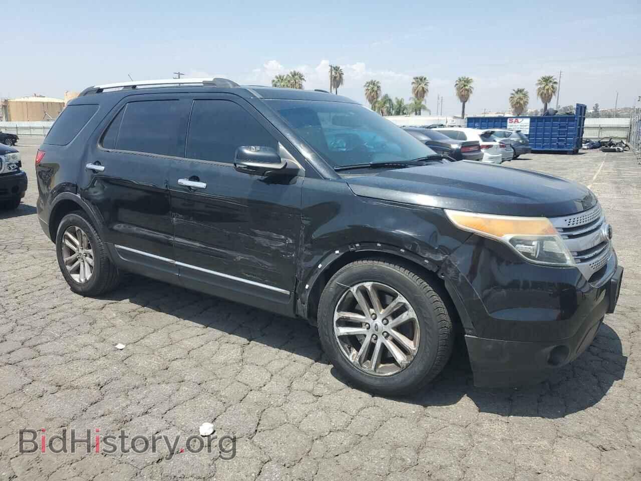 2014 FORD EXPLORER - VIN: 1FM5K7D89EGB53205 - Photo 4