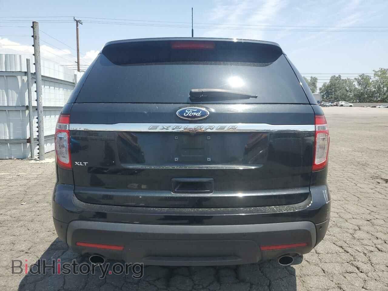 2014 FORD EXPLORER - VIN: 1FM5K7D89EGB53205 - Photo 6