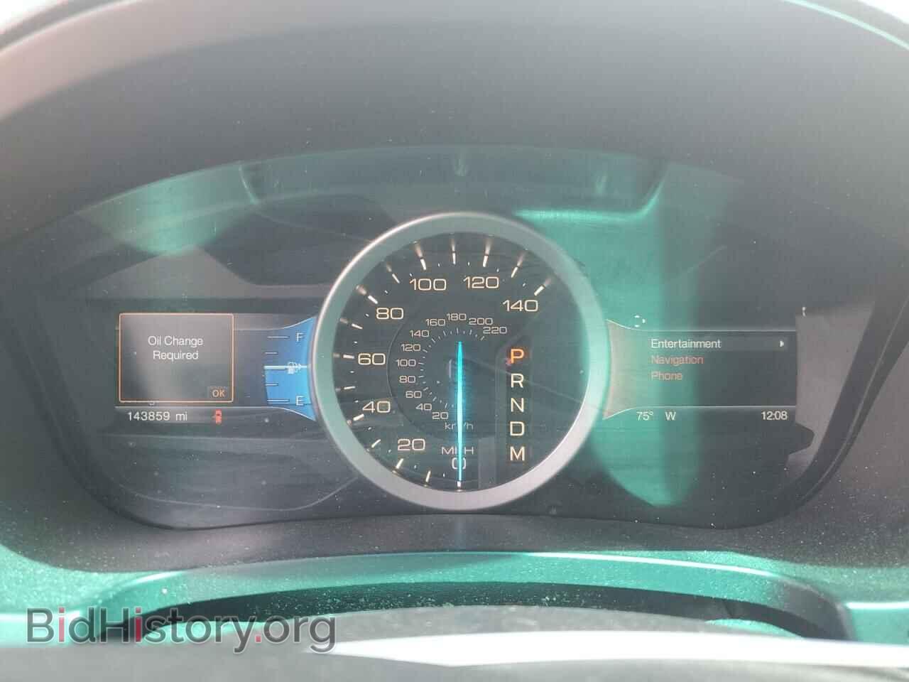2014 FORD EXPLORER - VIN: 1FM5K7D89EGB53205 - Photo 9