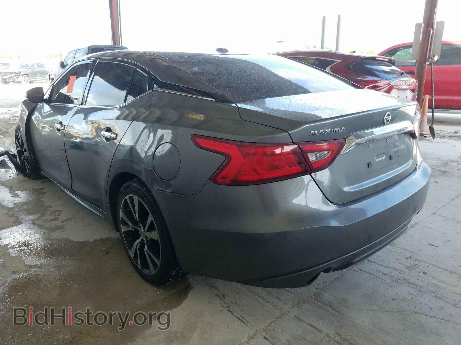 2017 NISSAN MAXIMA - VIN: 1N4AA6AP4HC399835 - Фото 3