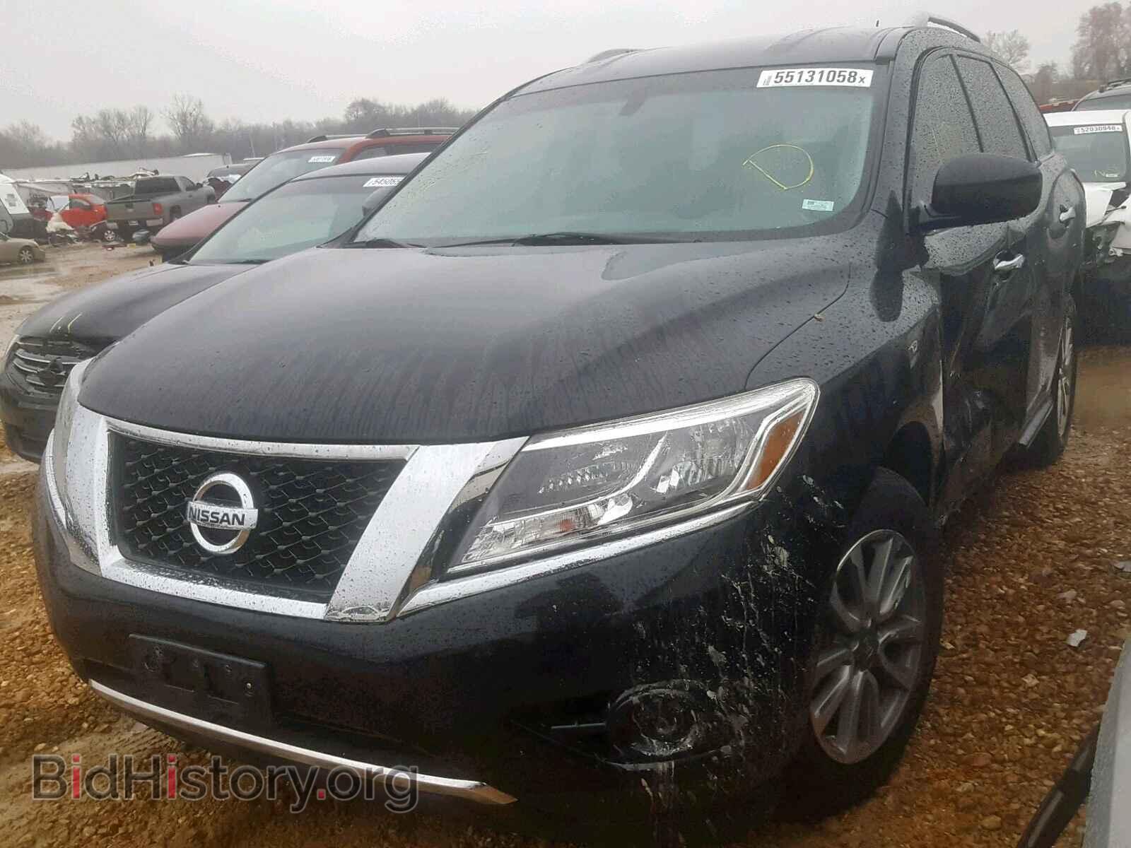 2013 NISSAN PATHFINDER - VIN: 5N1AR2MM7DC610366 - Фото 2