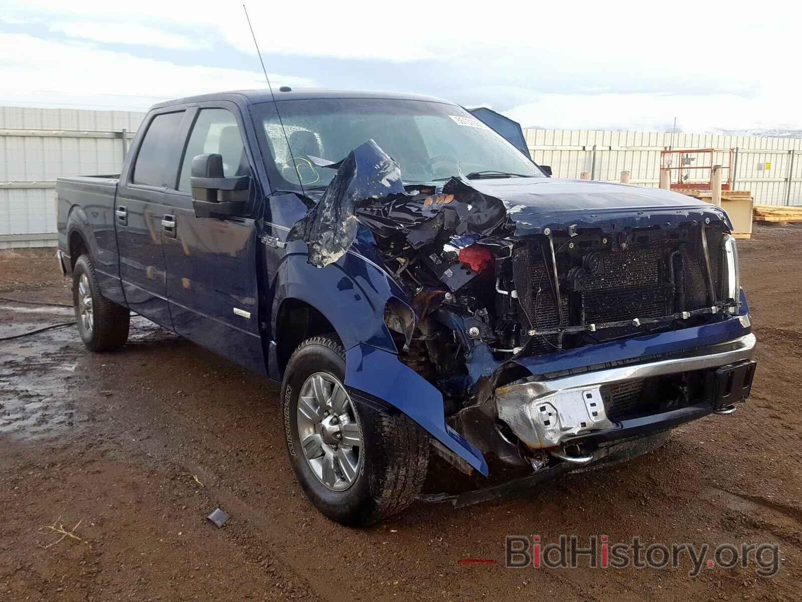 Photo 1FTFW1ET6CKD43678 - FORD F150 SUPER 2012