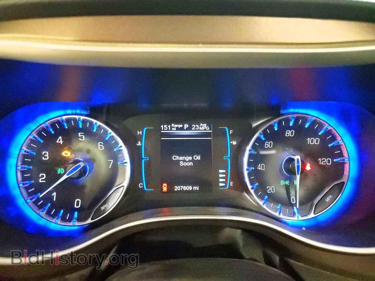 2017 CHRYSLER PACIFICA - VIN: 2C4RC1BG3HR540605 - Фото 9