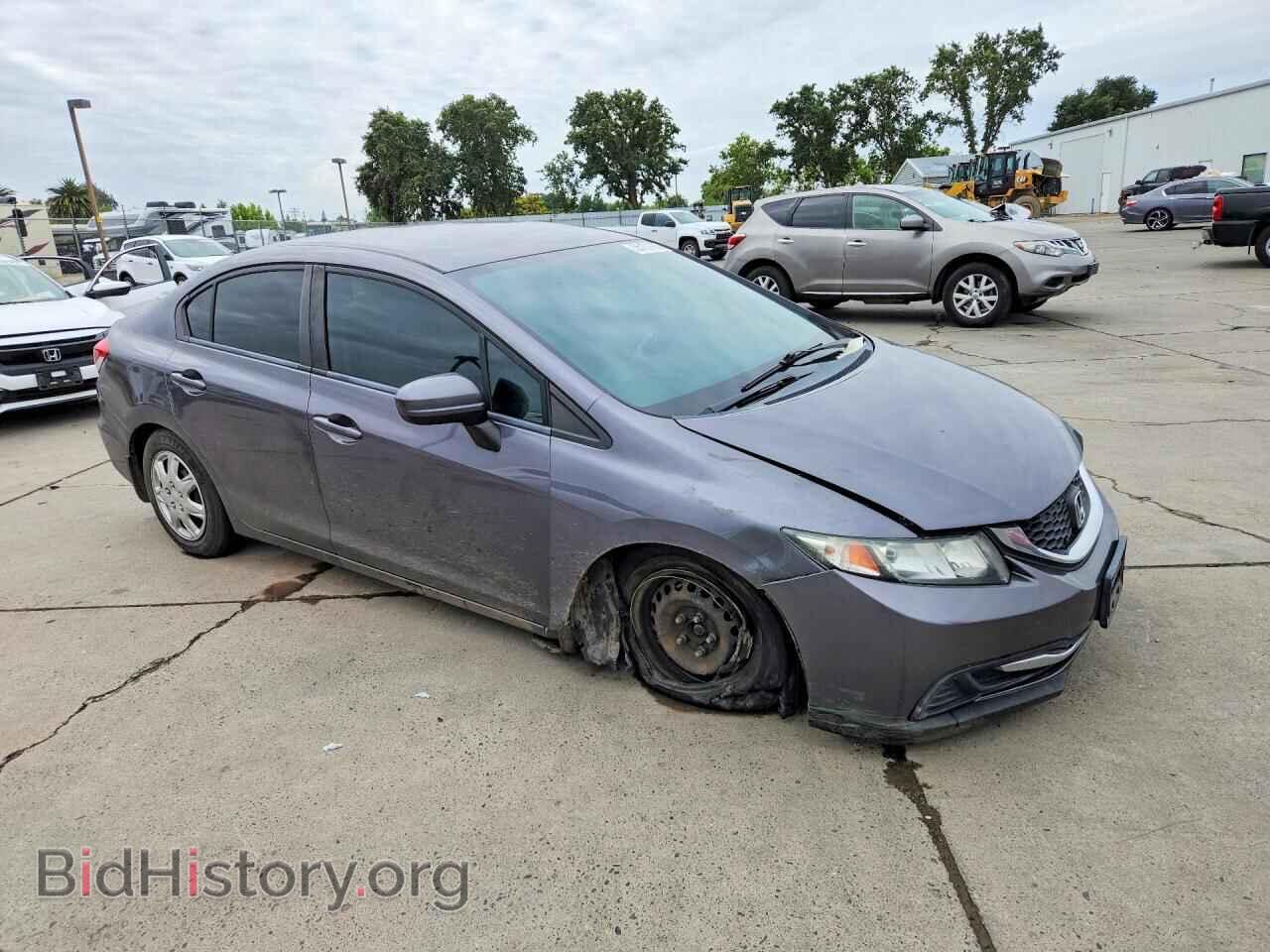 2014 HONDA CIVIC - VIN: 19XFB2F53EE230407 - Photo 4