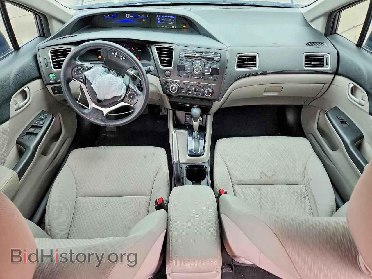 2014 HONDA CIVIC - VIN: 19XFB2F53EE230407 - Photo 8