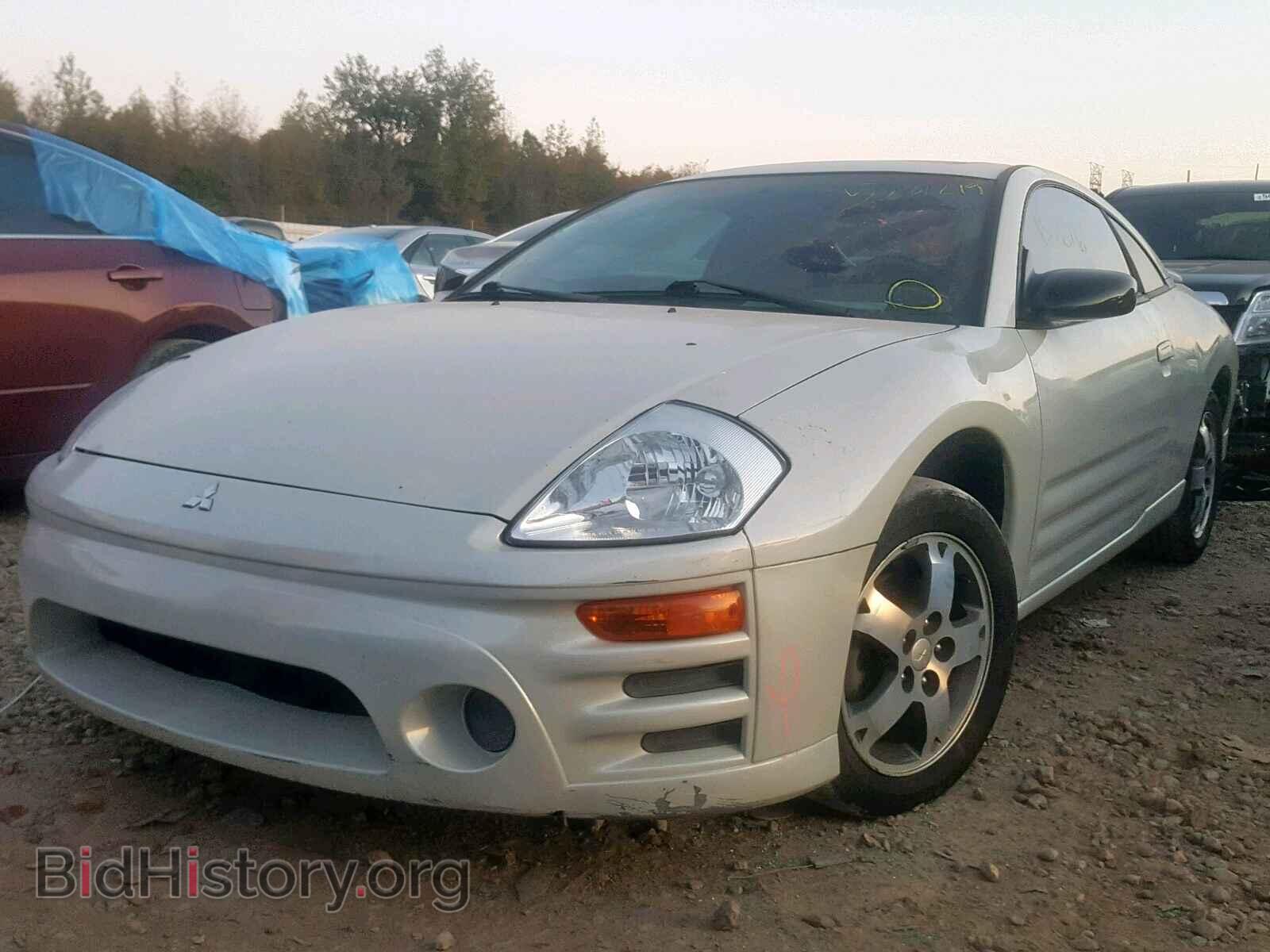 2003 MITSUBISHI ECLIPSE - VIN: 4A3AC44G73E061604 - Photo 2