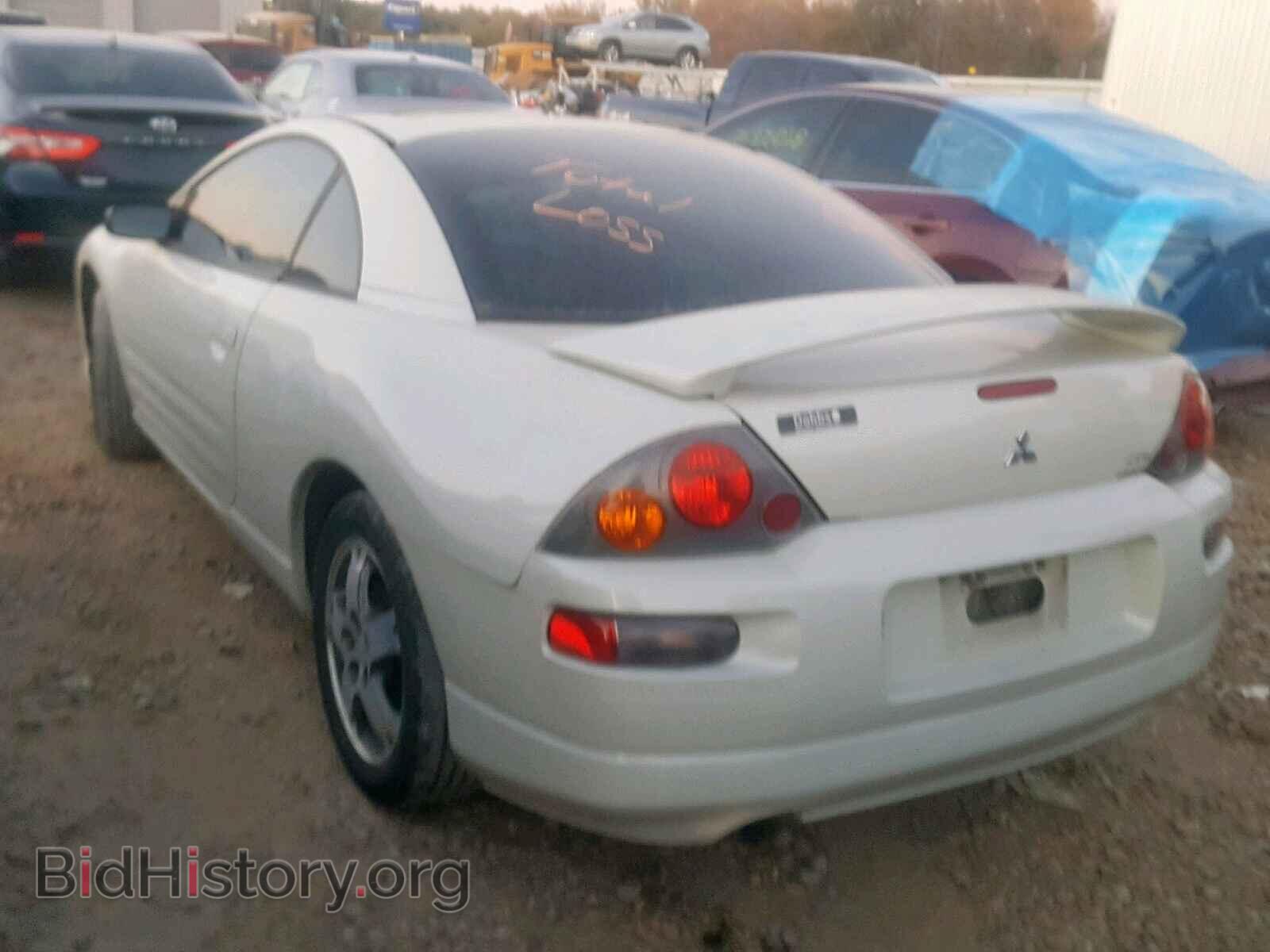 2003 MITSUBISHI ECLIPSE - VIN: 4A3AC44G73E061604 - Photo 3