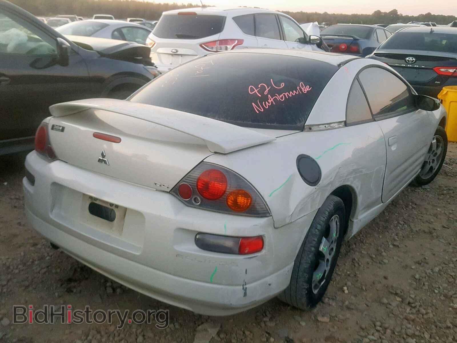 2003 MITSUBISHI ECLIPSE - VIN: 4A3AC44G73E061604 - Photo 4