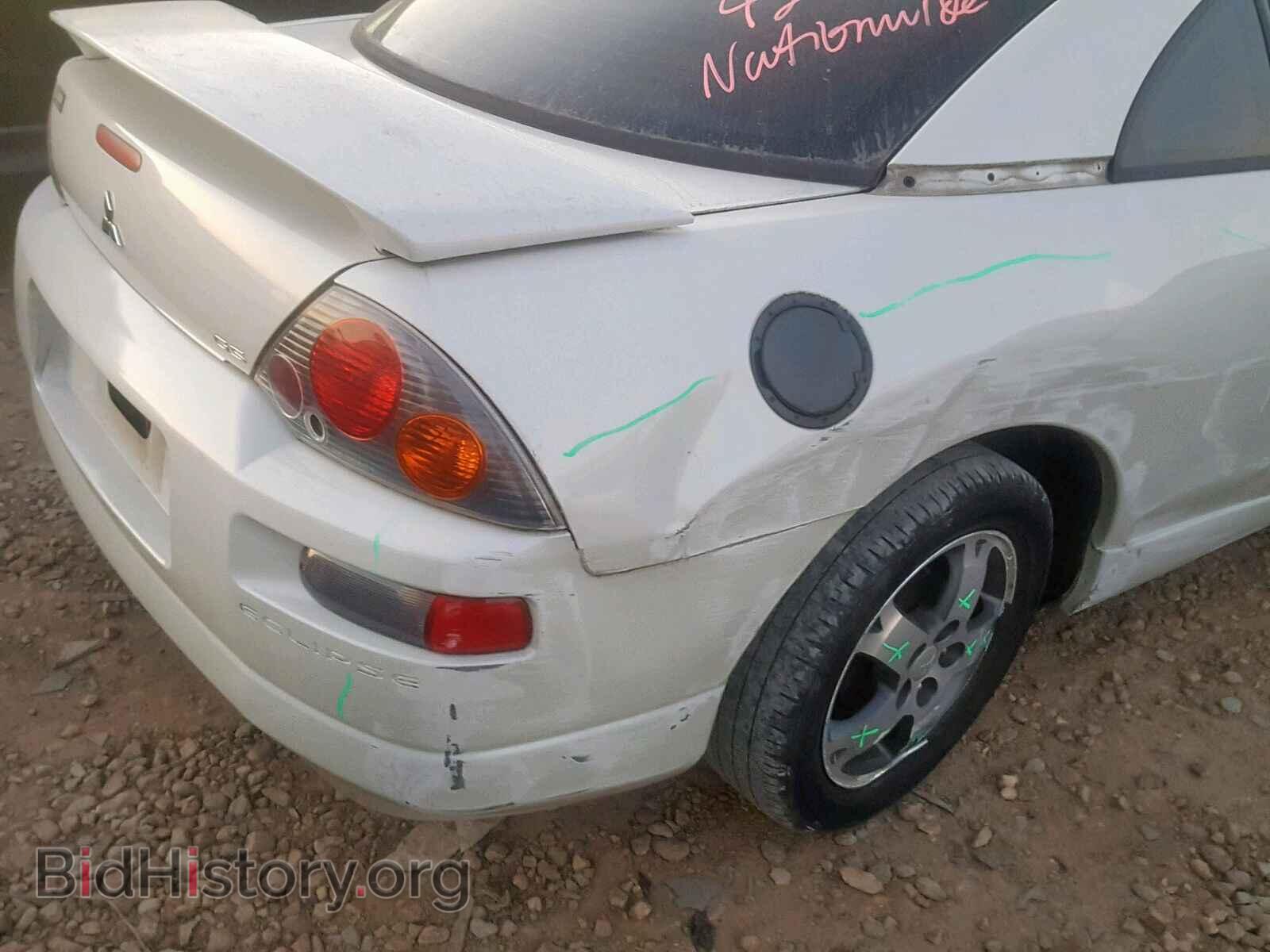 2003 MITSUBISHI ECLIPSE - VIN: 4A3AC44G73E061604 - Photo 9
