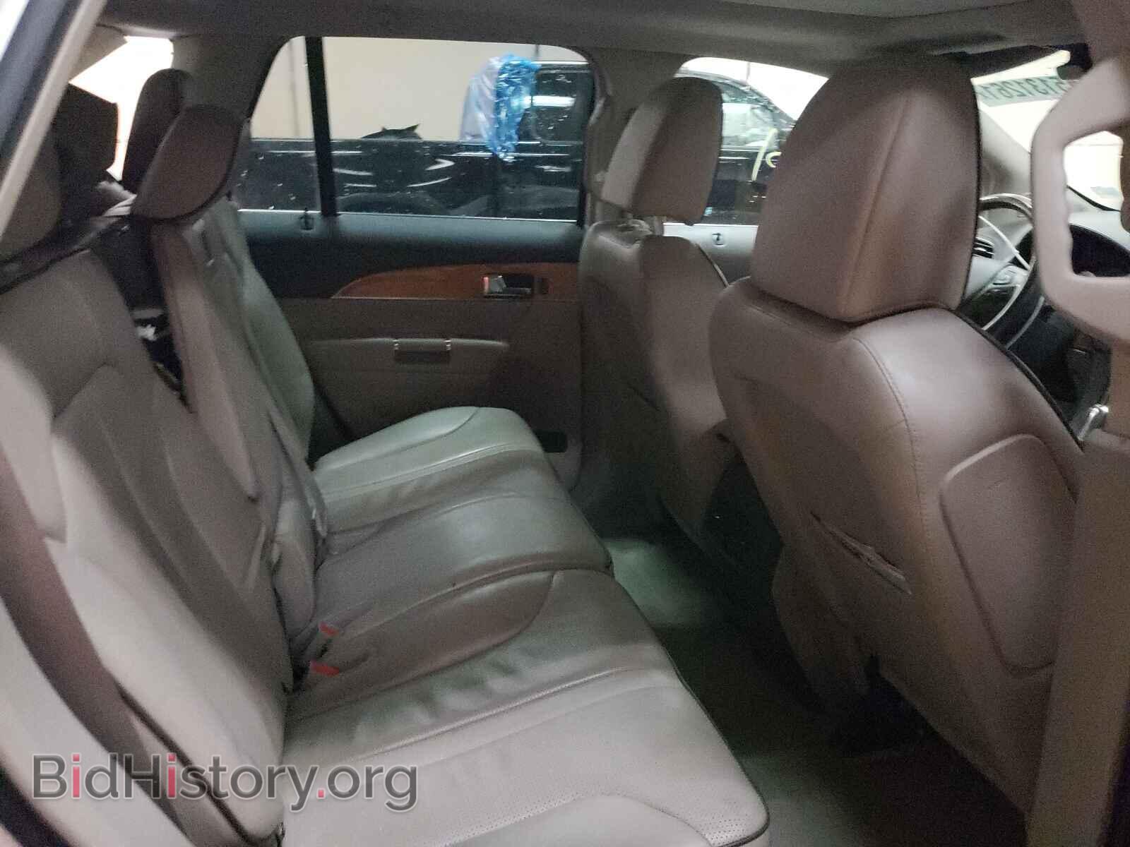 2011 LINCOLN MKX - VIN: 2LMDJ8JK6BBJ27575 - Фото 6