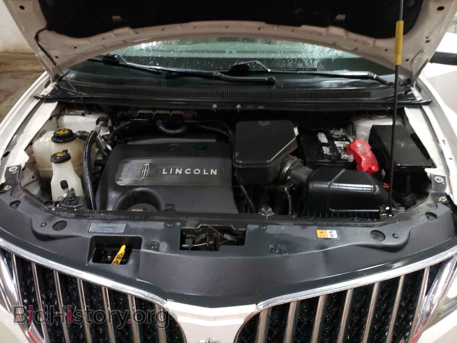 2011 LINCOLN MKX - VIN: 2LMDJ8JK6BBJ27575 - Фото 7