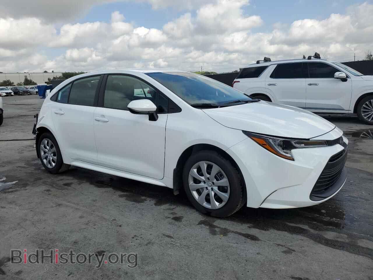 2025 TOYOTA COROLLA - VIN: 5YFB4MDE8SP277742 - Фото 4