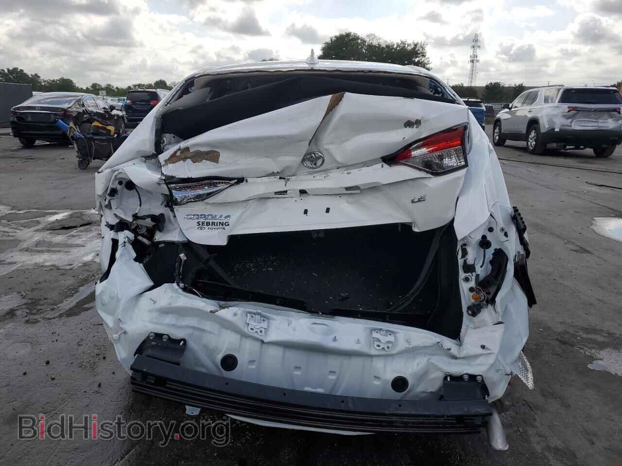 2025 TOYOTA COROLLA - VIN: 5YFB4MDE8SP277742 - Фото 6