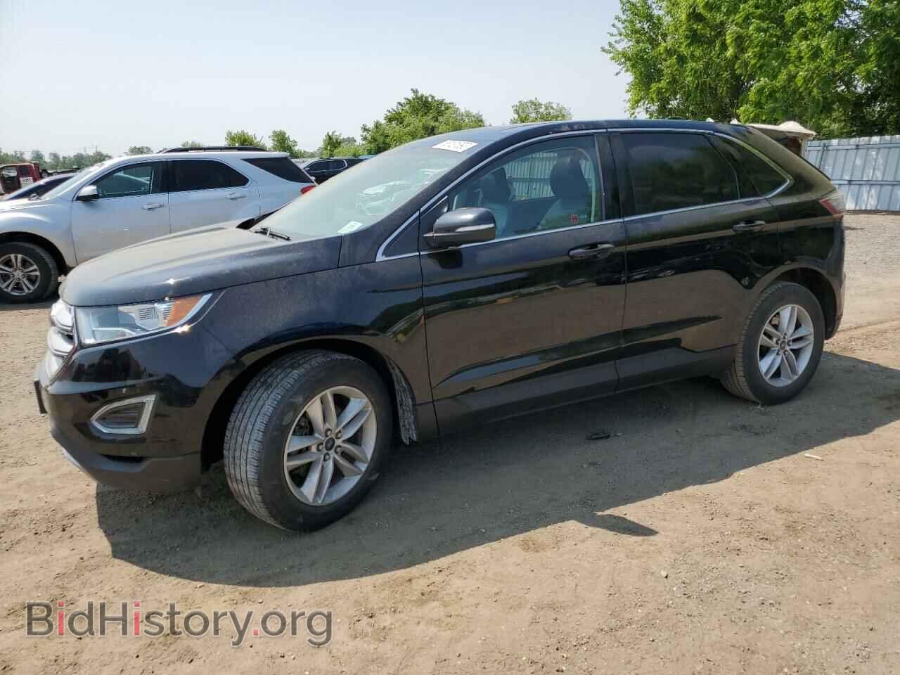 Фотография 2FMPK3J96JBB00719 - FORD EDGE 2018