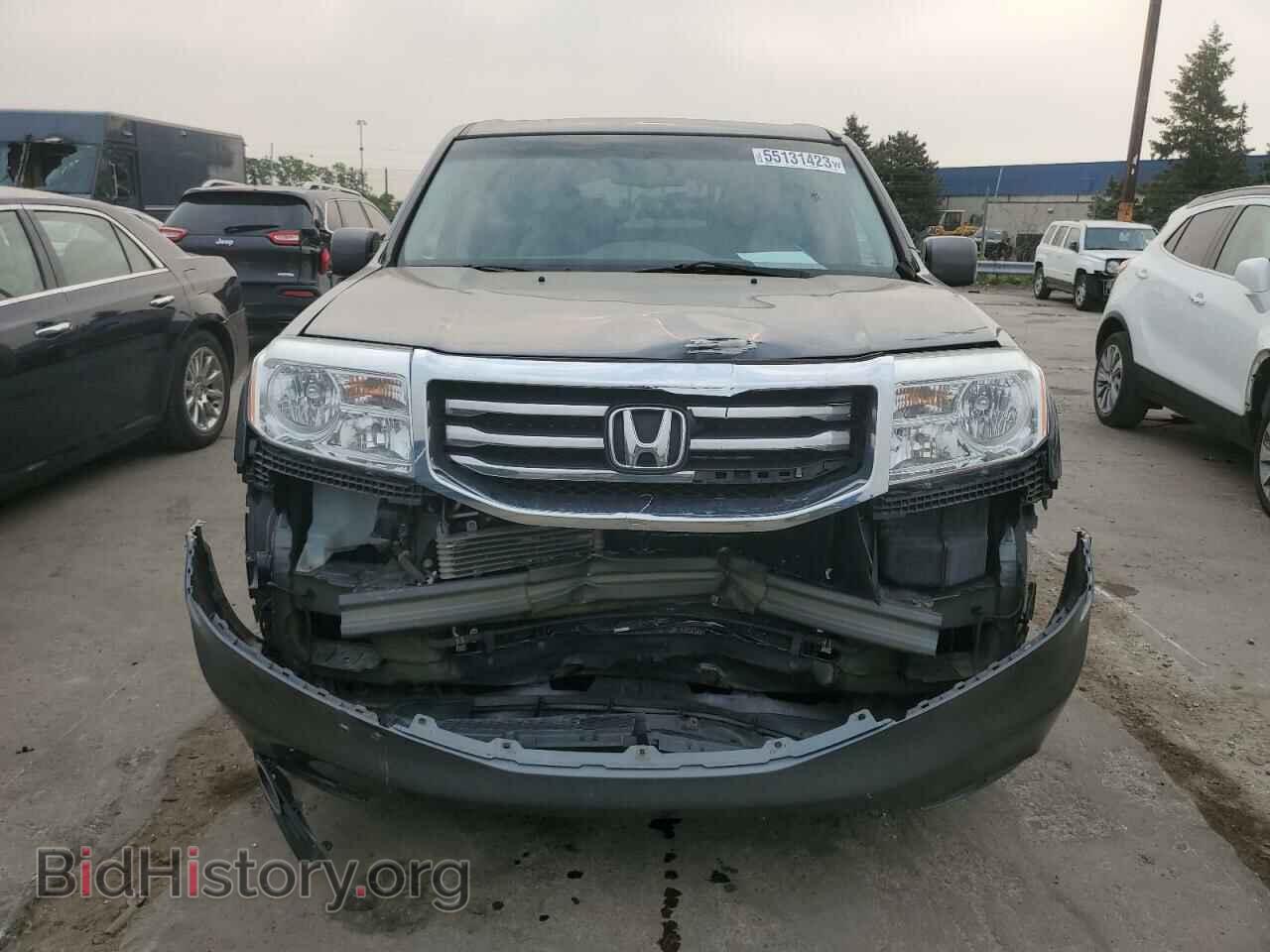 2012 HONDA PILOT - VIN: 5FNYF4H5XCB039287 - Фото 5