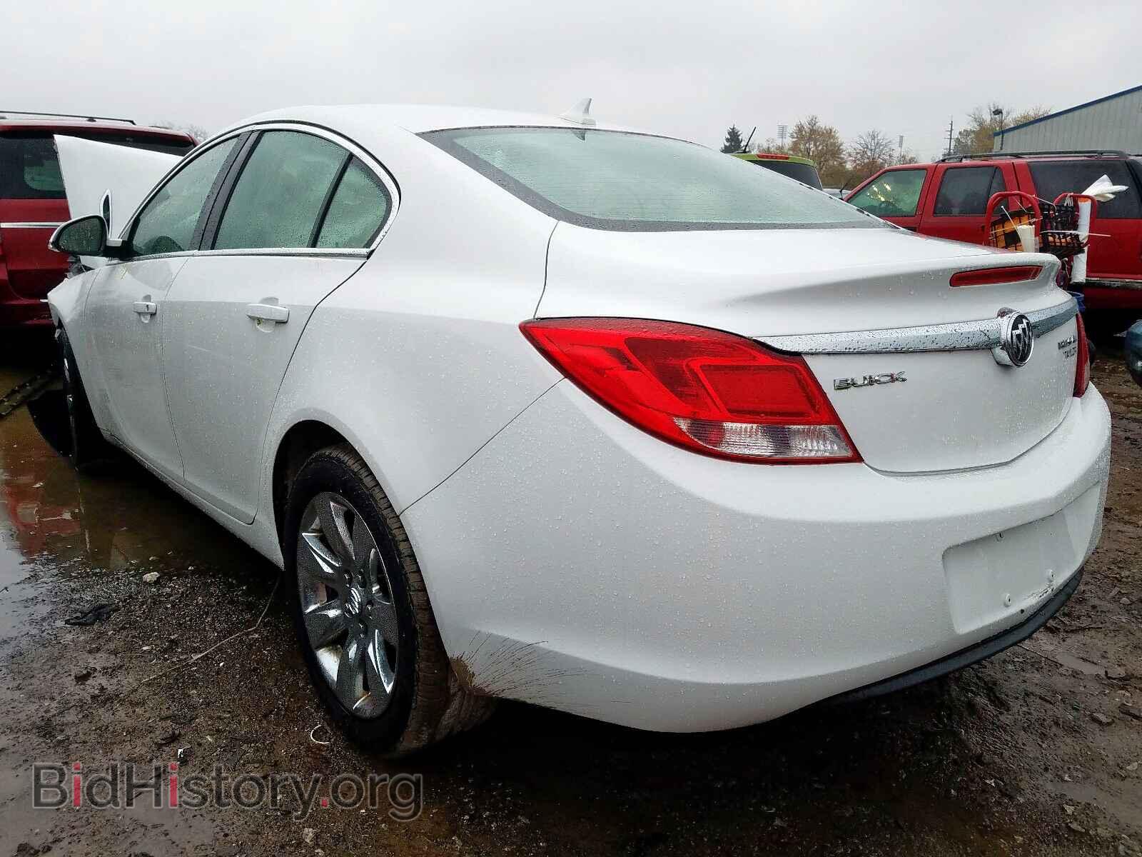 2012 BUICK REGAL - VIN: 2G4GR5EK4C9159198 - Фото 3