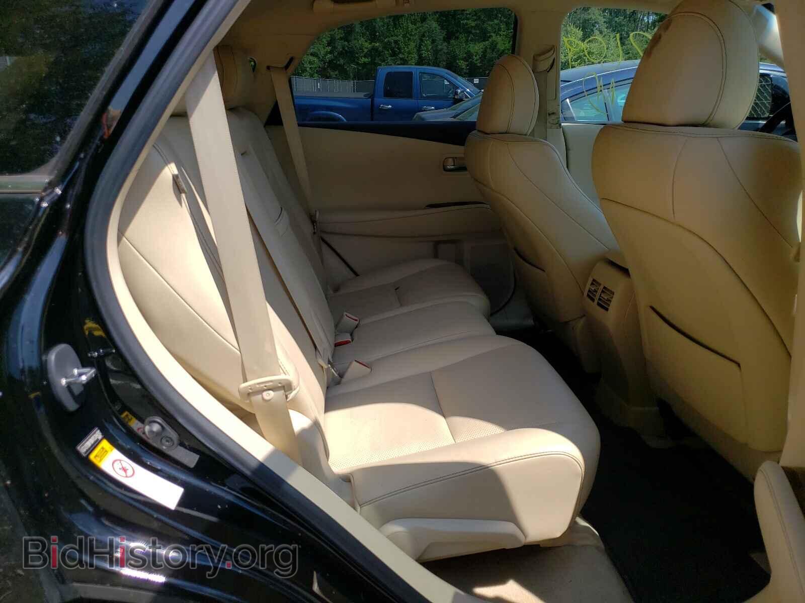 2014 LEXUS RX350 - VIN: 2T2BK1BA7EC244512 - Фото 6