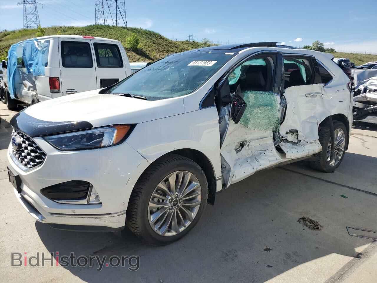 Photo 2FMPK4K93LBB61114 - FORD EDGE 2020