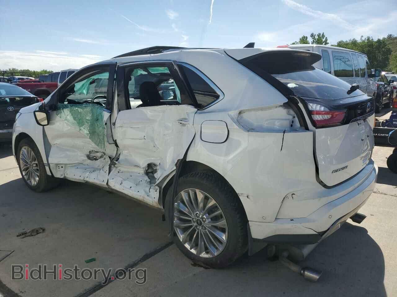 2020 FORD EDGE - VIN: 2FMPK4K93LBB61114 - Фото 2