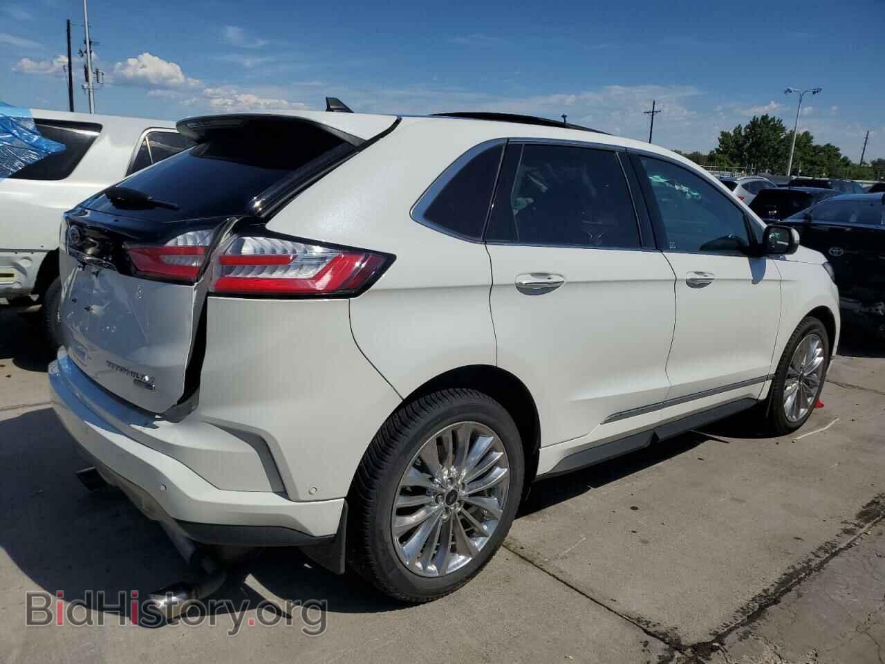2020 FORD EDGE - VIN: 2FMPK4K93LBB61114 - Фото 3