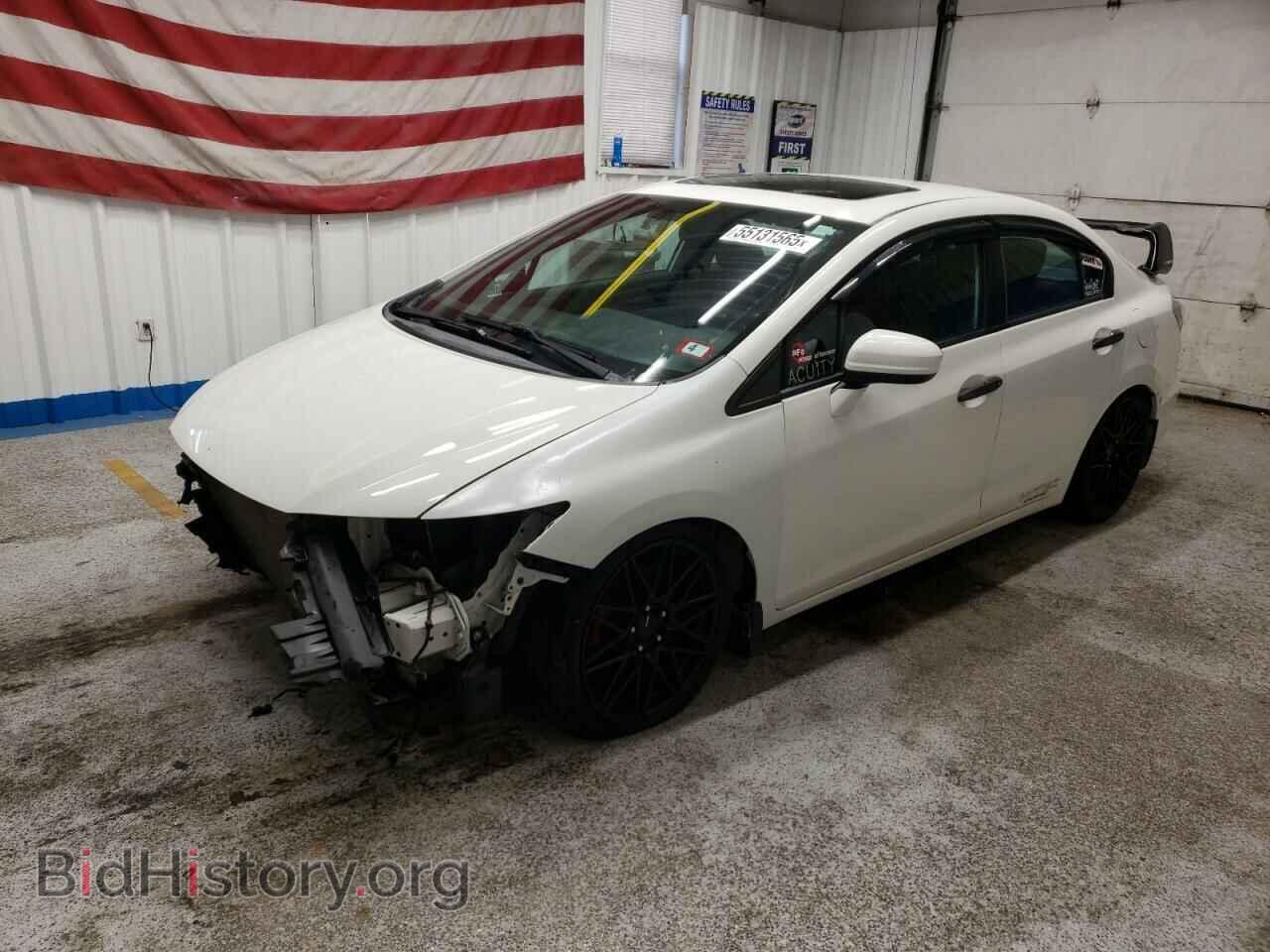 Фотография 2HGFB6E54EH703648 - HONDA CIVIC 2014