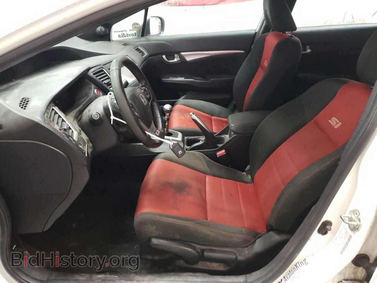 2014 HONDA CIVIC - VIN: 2HGFB6E54EH703648 - Фото 7